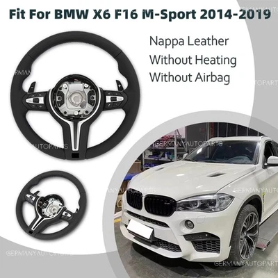 Volantes para BMW X6 F16 M-Sport 2014-2019 F86/F85/F82/F83/F31/F36/F33/F20 Foto 1 de 4