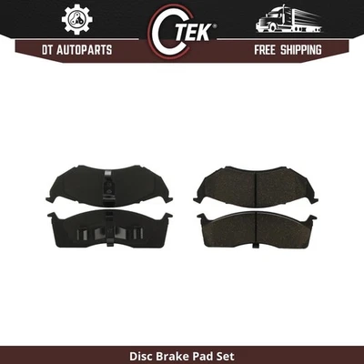 Para Dodge Grand Caravan 1996-2000 | Pastillas de freno de disco delanteras centradas | Cerámica Foto 1 de 4