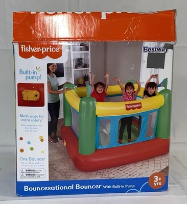 Fisher-Price 充气摇椅 - 93532E — 第 1/4 张图片