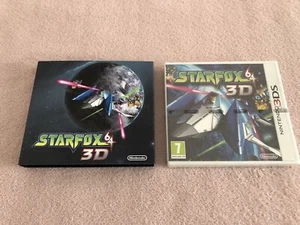 Star fox 64 3D Nintendo 3ds Game First Print New Sealed Rare + Bonus Slipcase - Picture 1 of 6