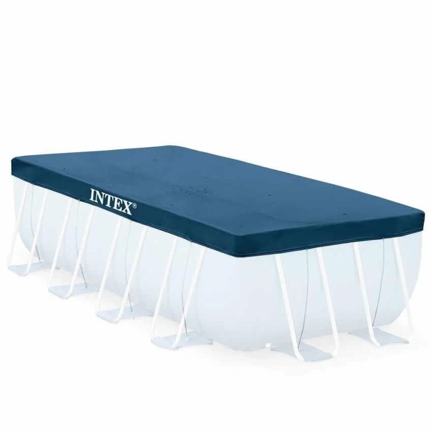 INTEX 12229 Telo Copertura Prisma Rettangolare 488x244x107 Cm NON PISCINA COMPLE - Immagine 1 di 1