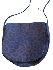 MYCRA PAC Now Reversible Bronze / Leopard Crossbody Packable Shoulder Bag - Picture 1 of 10