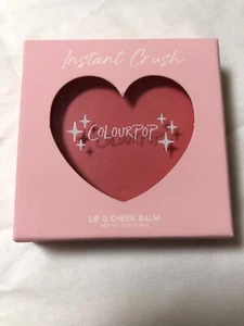 Colourpop Instant Crush Lip And Cheek Balm Cream Blush, “Lucky U” - Picture 1 of 4