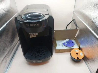 Bosch Tassimo Suny TAS3202GB Kaffeevollautomat schwarz + 2x wiederverwendbar 180ml - Bild 1 von 4