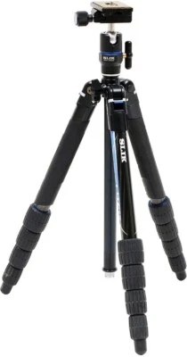 Slik Lite CF-522 Carbon Fibre Travel Tripod + SBH 180 DS Head  (UK Stock)   BNIB - Image 1 of 4