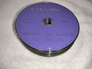 .DISCS ONLY Columbo Seasons 5-7 + 24 TV Movies DVD 18 Disc Peter Falk Detective - Picture 1 of 1