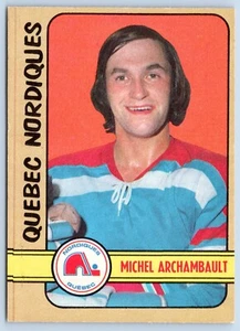 Michel Archambault RC 1972-73 O-PEE-CHEE 72-73 #320 Neuwertig+ 85498 - Bild 1 von 2