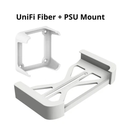 Unifi Cloud Gateway Fiber + PSU  Wall mount - Image 1 of 4