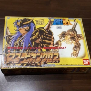 Figura de acción de tela de escorpión Saint Seiya 1987 de colección Bandai - Imagen 1 de 2