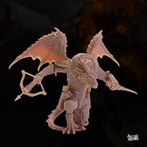 Kobold Rogue Drekon Pose 2a | Arkane Minis | D&D Miniatur - Bild 1 von 5