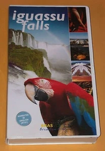 Iguassu Falls VHS Brazil Argentina Paraguay Travel Documentary Iguazu River - Picture 1 of 5