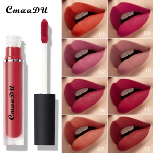 Magic Non-stick Cup Lip Stick Glaze Matte Velvet Nude Lipstick Lipgloss Makeup - Picture 1 of 32