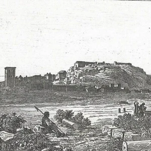 Grèce - Eleusis - Gravure de presse 1869 - Picture 1 of 2