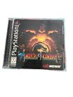 Mortal Kombat 4 Ps1 (Sony PlayStation 1) CIB Complete w/ Manual