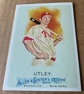 CHASE UTLEY 2010 TOPPS ALLEN & GINTER'S Card #228  NM-MT - Picture 1 of 2