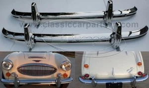 Austin Healey 100-6 BN4-BN6 & Austin Healey 3000 BN7-BJ8 bumpers New - Bild 1 von 5