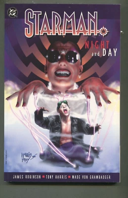 Starman: Night And Day  By Robinson, Harris NM SC DC Comics  R26 - Image 1 of 2