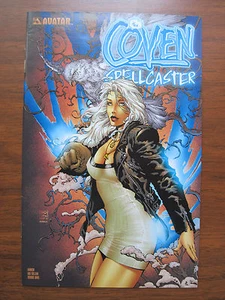 "COVEN:SPELLCASTER"  NO.1, APR. 01, NM, VARIANT EDITION, ORIGINAL OWNER - Picture 1 of 3