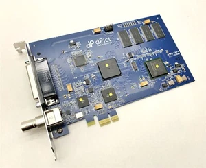 dPict Imaging Inc. 10042-001 Aexeon HDS PCIe Video Capture Card HDI-SDI NTSC/PAL - Bild 1 von 5