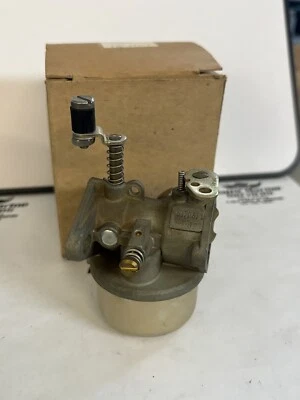 1981-1984 OEM Force Chrysler 9.9 HP Outboard Carburetor 1300-F617061-1, F617061 - Image 1 of 4