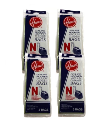 (20) Hoover Portapower Vacuum Bags Style N 4010038N GENUINE - Image 1 of 2