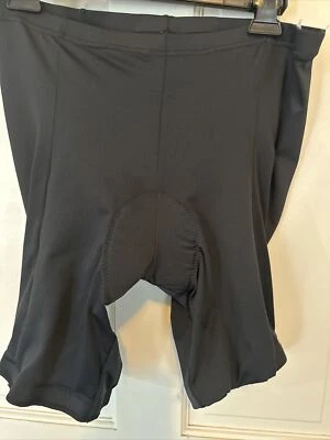 Pantalones Cortos de Ciclismo Schwinn Clásicos Acolchados Negros X-Grandes Foto 1 de 4