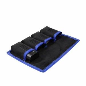 Camera Battery Pouch Carry Case Photo DSLR Battery Holder 4 Pouches Waterproof - Picture 1 of 7
