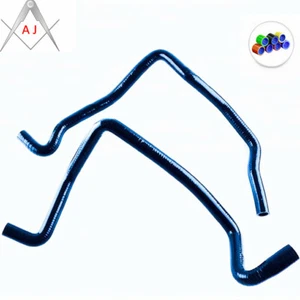 Mangueras refrigerante de radiador de silicona negras para RENAULT 5GT R5 TURBO SUPER 1.4L 85-91 - Imagen 1 de 3