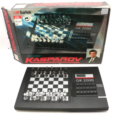 Saitek Kasparov GK 2000 Schachcomputer OVP / DIV11336 - Bild 1 von 4