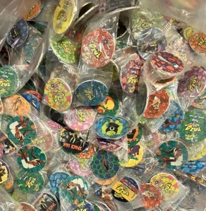 ¡SELLADO! 100 SPACE JAMS TAZO PELÍCULA MOTION POGS HOLOGRÁFICOS - 50 PAQUETES CON 2 CADA UNO - Imagen 1 de 1