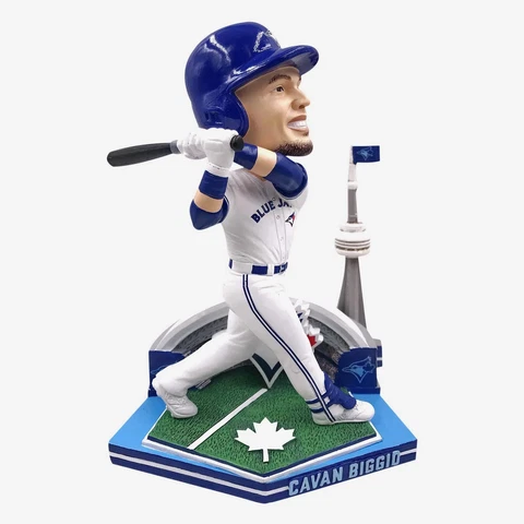 Cavan Biggio Toronto Blue Jays Thematic Bobblehead MLB Cover