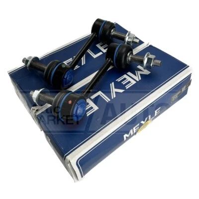 Land Rover LR3 LR4 Range Rover Sport Rear HD Sway Bar Stabilizer Links Set MEYLE - Image 1 of 2