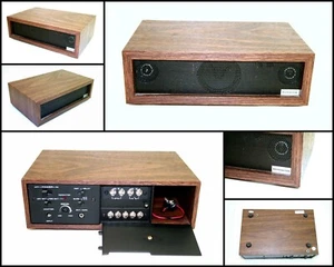 Vintage MONACOR Motion Sensor Wooden Box - Picture 1 of 7