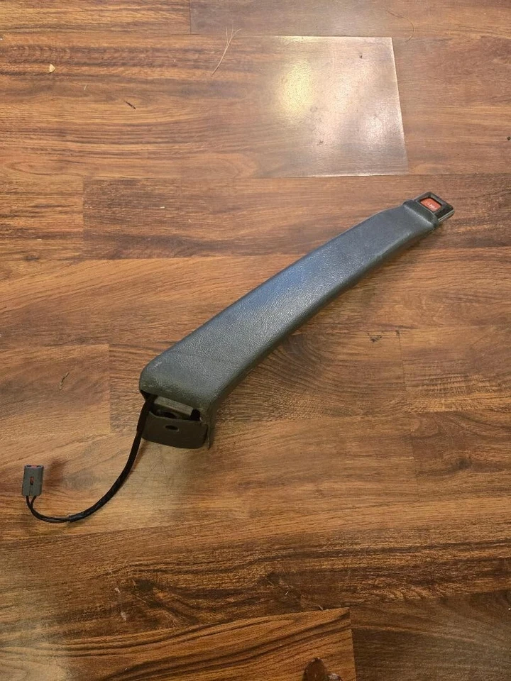 Ford Clubwagon Econoline E150 E250 E350 cinturón de seguridad hebillas cinturón conductor azul Foto 1 de 1