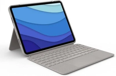 Logitech Folio Touch - custodia/ cover con tastiera retroilluminata per iPad Pro - Immagine 1 di 2