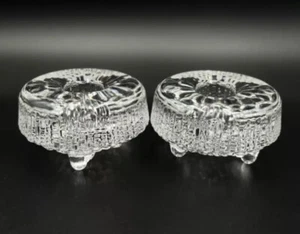 VTG Iittala Finland Ultima Thule Art Glass Taper Candle Holder Tapio Wirkkala - Imagen 1 de 4