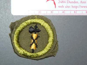 Insignia de mérito cívico de Boy Scout aprox. '46-'59 3971M - Imagen 1 de 1