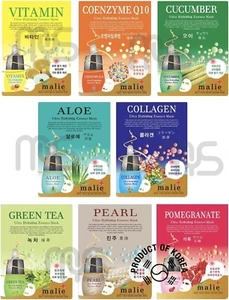 8 PCS Ultra Hydrating Essence Moisture Face Korean Glowing Mask Facial Skincare - Picture 1 of 1