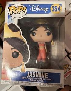 Funko Pop! Jasmine #354 Disney Barnes & Noble Exclusive - Picture 1 of 6