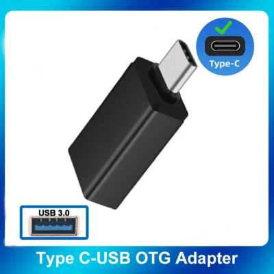 Fast Type C Male to USB 3.0 Premium A Female Converter USB-C Data OTG Adapter - Image 1 of 4