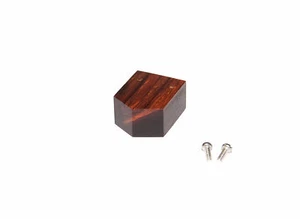 Cartucho DECCA LONDON NEGRO/DORADO Cuerpo de Madera Madera Cocobolo Africano - Imagen 1 de 1