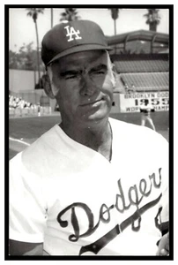 Wally Moon (1979) Los Angeles Dodgers Vintage Baseball Postcard BL1 - Picture 1 of 2