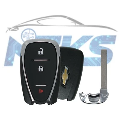 2016-2020 OEM Chevrolet Spark Equinox Smart Prox Key HYQ4AA - 13585723 DESBLOQUEADO - Imagem 1 de 4
