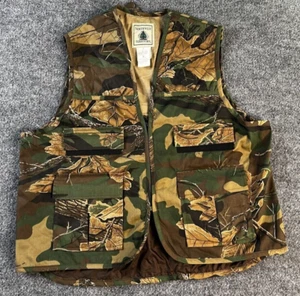 Northwest Territory Camo Hunting Vest Mens Large Game Pouch Quail Rabbit - Picture 1 of 12