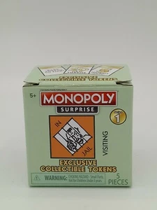 Monopoly Surprise Ultra Rare Set Exclusive Collectible Tokens Series1 Sealed New - Picture 1 of 2