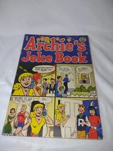 1954 ARCHIE'S JOKE BOOK #2 ARCHIE COMICS GOLDEN AGE COMIC BOOK 3.0 COMPLETE - Picture 1 of 8