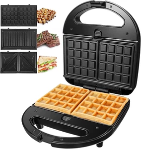 Sandwich Maker 6 in 1, Waffle Make with Removable Plate, Electric Panini Press G - Picture 1 of 12