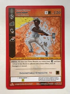 MetaZoo Wilderness First Edition John Henry 66 NM/M - Bild 1 von 1