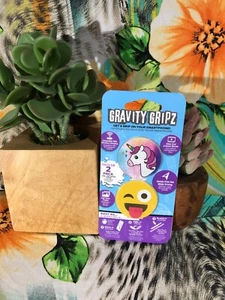 Retrak Gravity Gripz Set di 2 confezioni, unicorno ed emoji - Foto 1 di 6