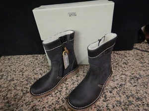 Camel Active Havanna Damen Stiefel Stiefeletten Leder dk. grey Gr. 37,5 - Bild 1 von 3